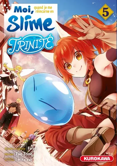 Moi, quand je me réincarne en Slime - Trinité T05