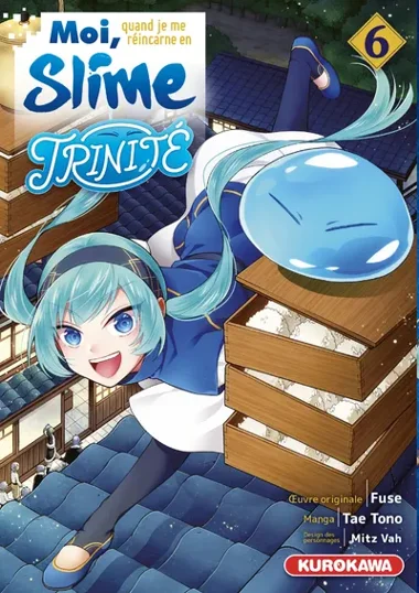 Moi, quand je me réincarne en Slime - Trinité T06