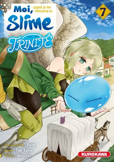 Moi, quand je me réincarne en Slime - Trinité T07