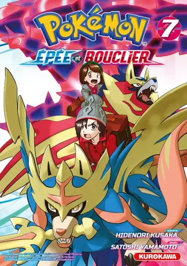 Pokémon Epée et Bouclier T07