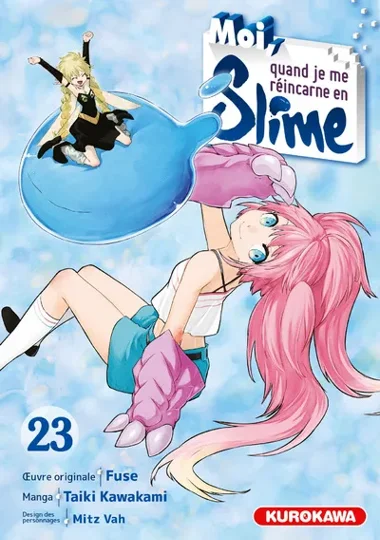Moi, quand je me réincarne en slime T23