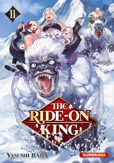 The ride-on King T11