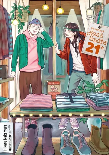 Les vacances de Jésus & Bouddha T21