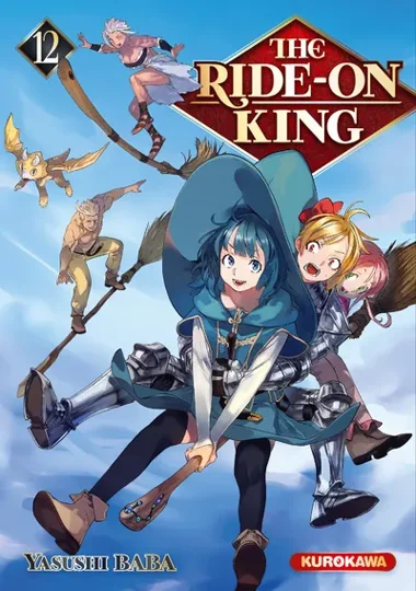 The ride-on King T12