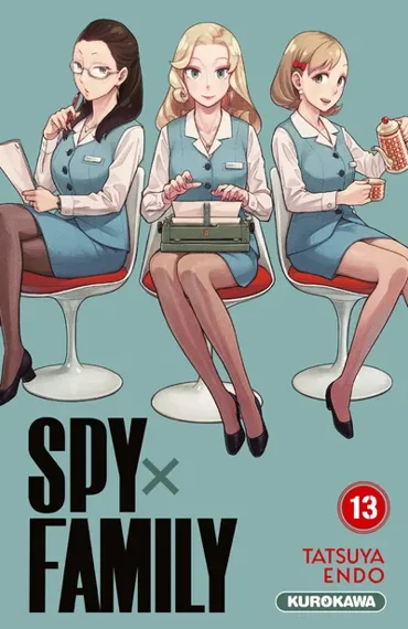 Spy X Family T13