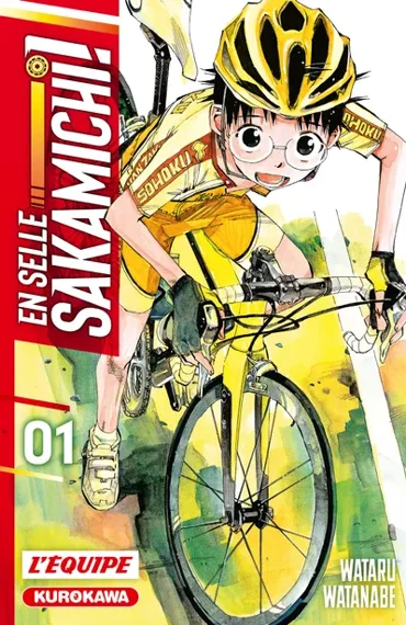 En Selle, Sakamichi ! T01