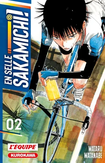 En Selle, Sakamichi ! T02