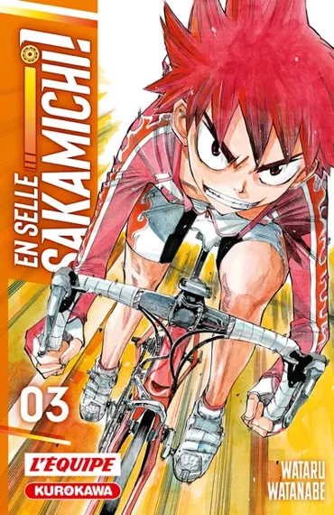 En Selle, Sakamichi ! T03