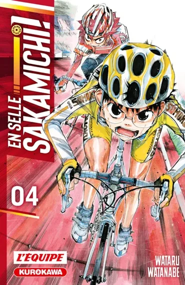 En Selle, Sakamichi ! T04
