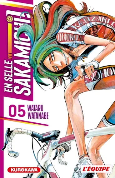 En Selle, Sakamichi ! T05