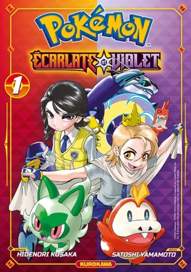 Pokémon Ecarlate et Violet T01