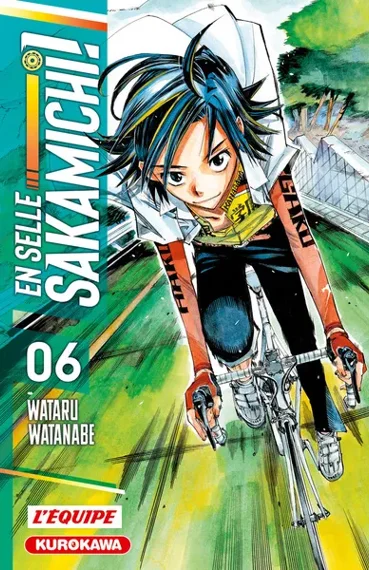 En Selle, Sakamichi ! T06