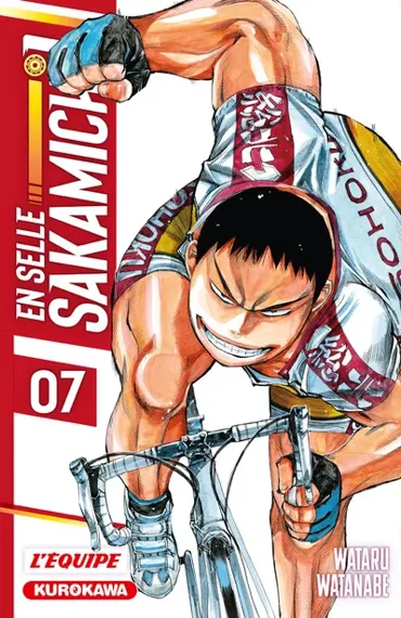 En Selle, Sakamichi ! T07
