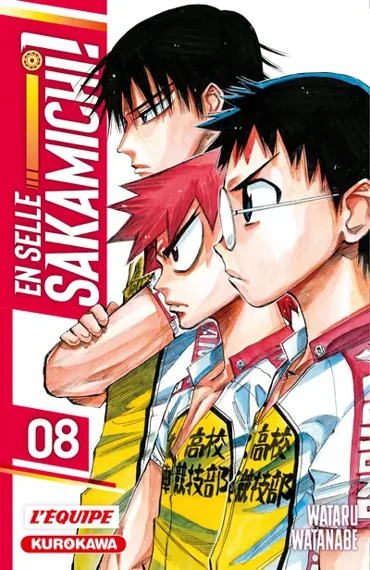 En Selle, Sakamichi ! T08