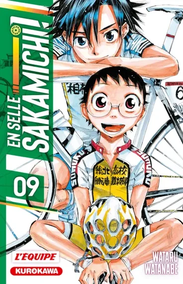 En Selle, Sakamichi ! T09