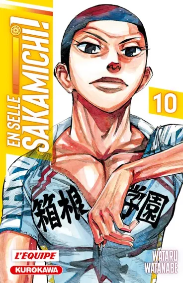 En Selle, Sakamichi ! T10