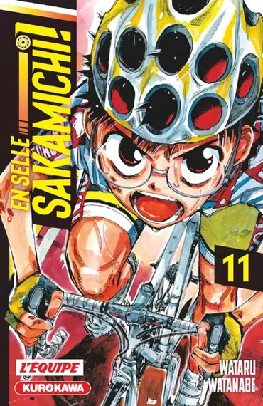 En Selle, Sakamichi ! T11