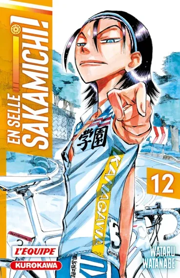 En Selle, Sakamichi ! T12