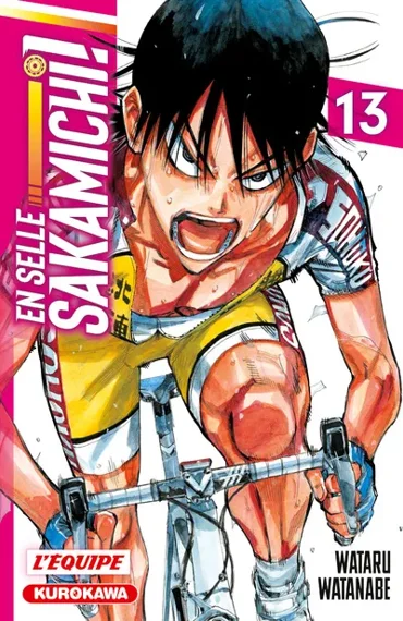 En Selle, Sakamichi ! T13