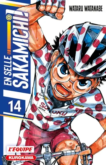 En Selle, Sakamichi ! T14