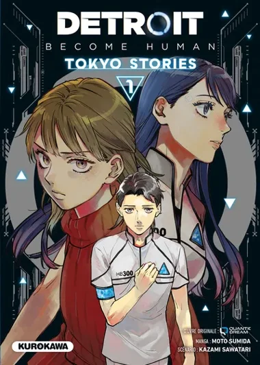 Detroit : Become Human T01