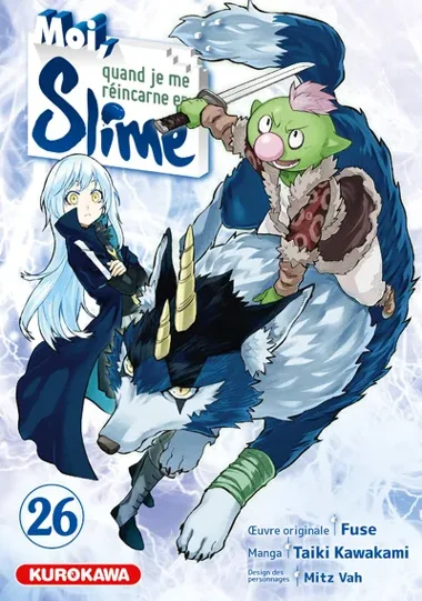 Moi, quand je me réincarne en slime T26