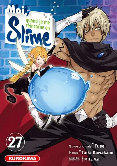 Moi, quand je me réincarne en slime T27