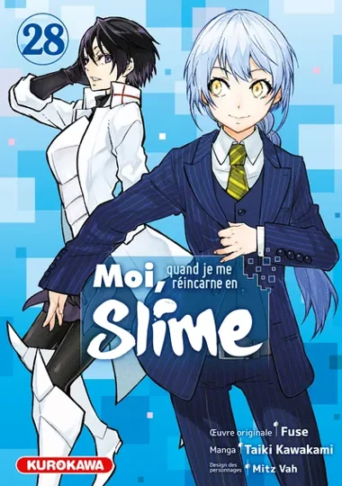 Moi, quand je me réincarne en slime T28