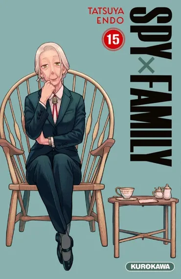 Spy x Family T15