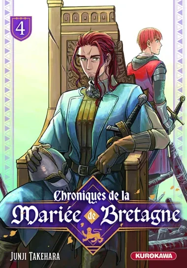 Chroniques de la Mariée de Bretagne T04
