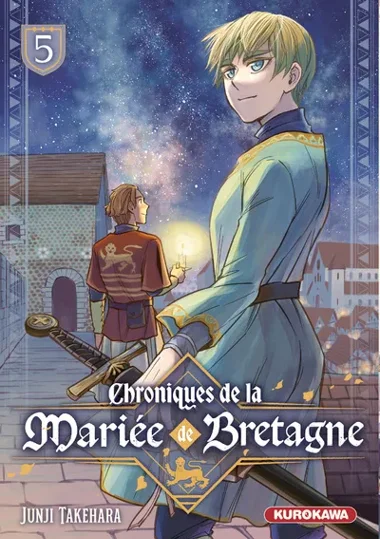 Chroniques de la Mariée de Bretagne T05