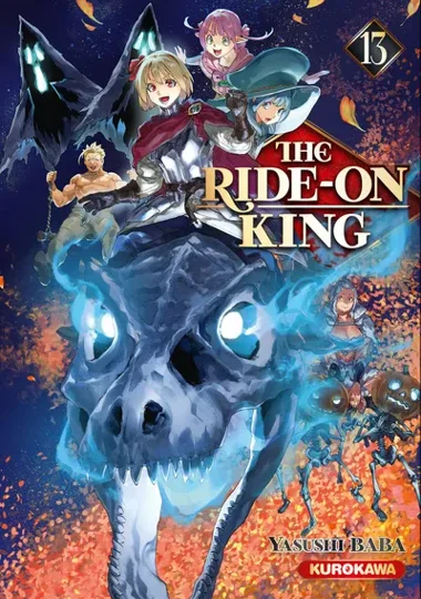 The ride-on King T13