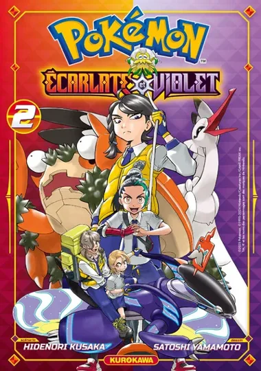 Pokémon Ecarlate et Violet T02