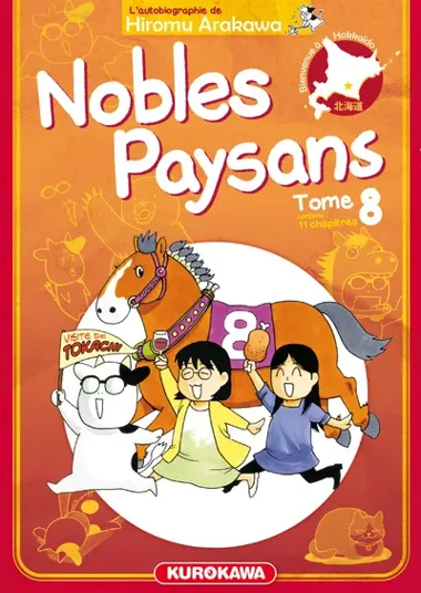 Nobles Paysans T08