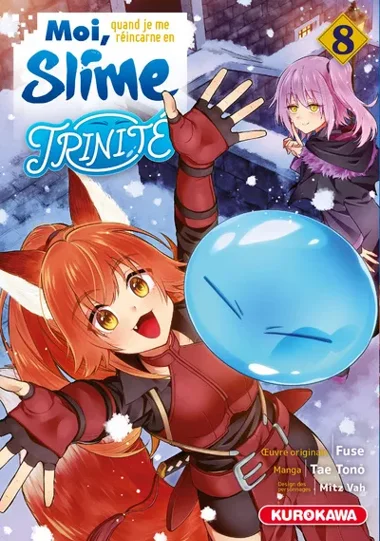 Moi, quand je me réincarne en Slime - Trinité T08