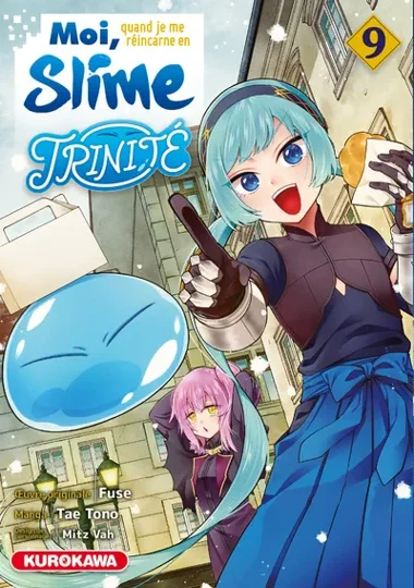 Moi, quand je me réincarne en Slime - Trinité T09