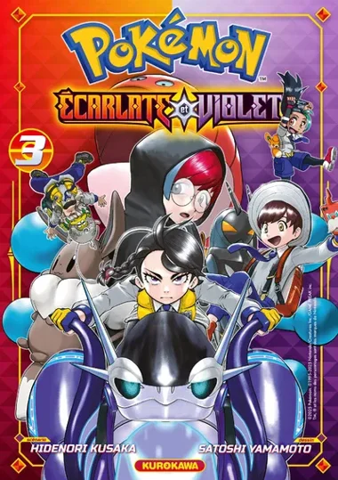 Pokémon Ecarlate et Violet T03