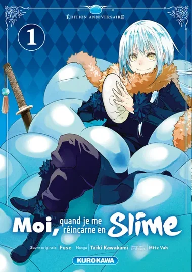 Moi, quand je me réincarne en Slime T01 20 ans