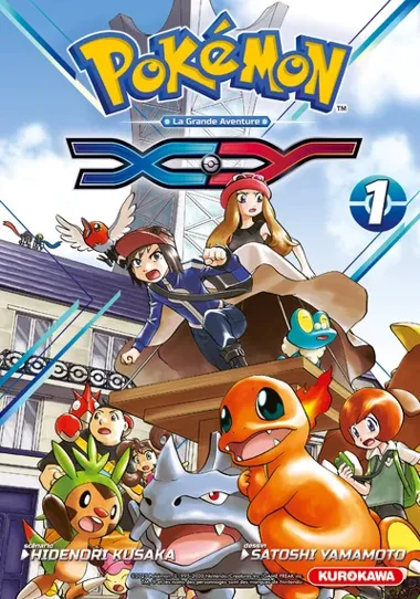 Pokémon X et Y T01