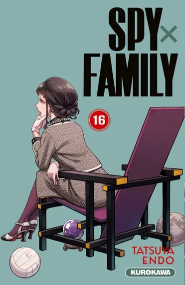 Spy x Family T16