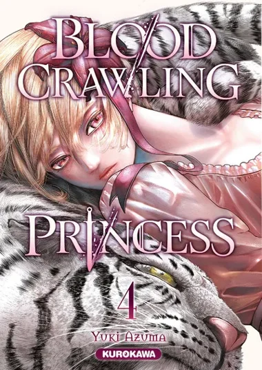 Blood-Crawling Princess T04