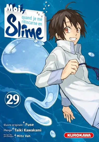 Moi, quand je me réincarne en slime T29