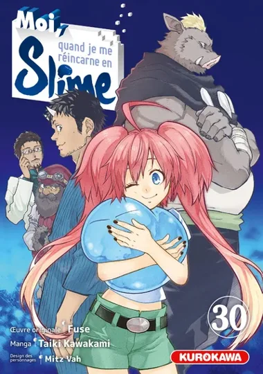 Moi, quand je me réincarne en slime T30