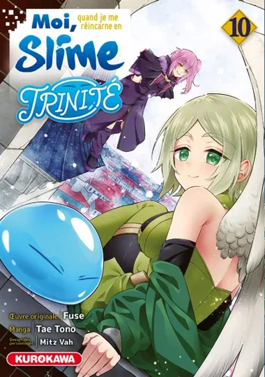 Moi, quand je me réincarne en Slime - Trinité T10