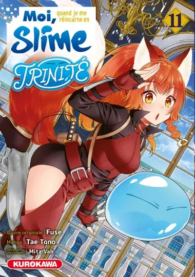 Moi, quand je me réincarne en Slime - Trinité T11
