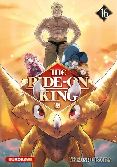 The ride-on King T16