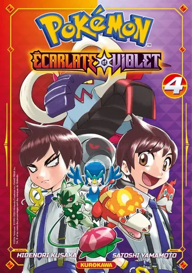 Pokémon Ecarlate et Violet T04