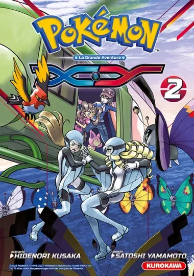Pokémon X et Y T02