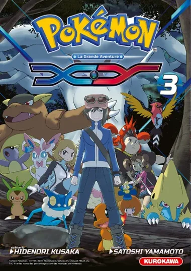 Pokémon X et Y T03