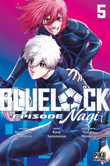 Blue lock épisode Nagi T05
